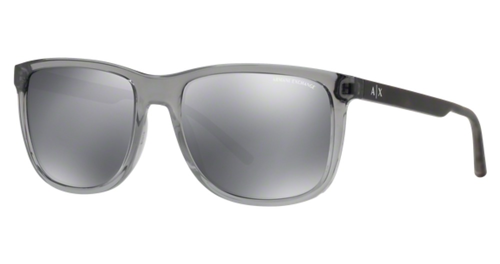 SHINY GREY / MIRROR BLACK