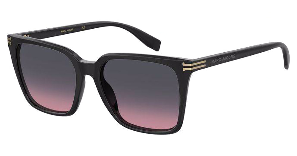 BLACK / GREY FUCHSIA
