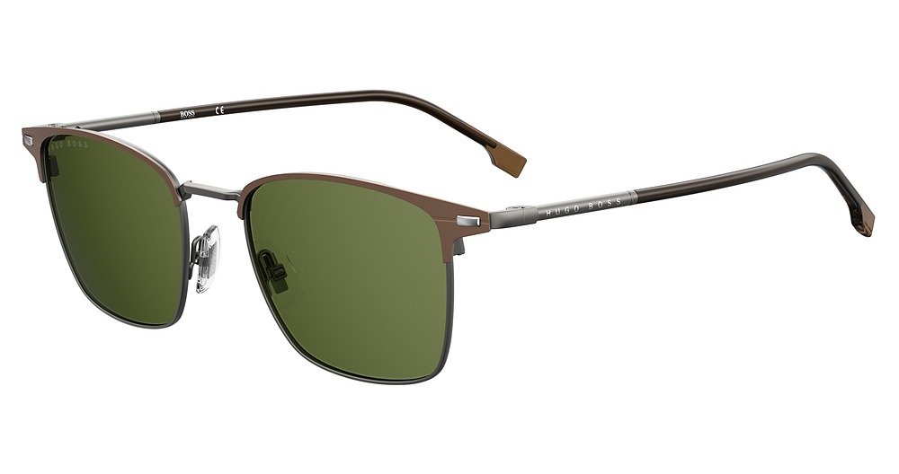 Matte Brown / Green Polarized
