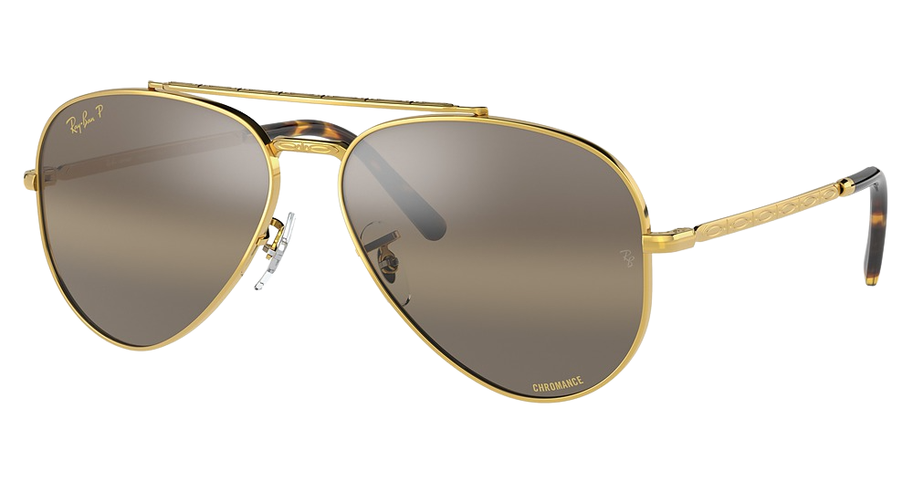 LEGEND GOLD / POLAR CLEAR GRADIENT DARK BROW