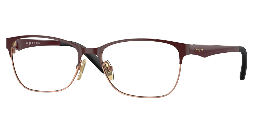 TOP BORDEAUX/ROSE GOLD