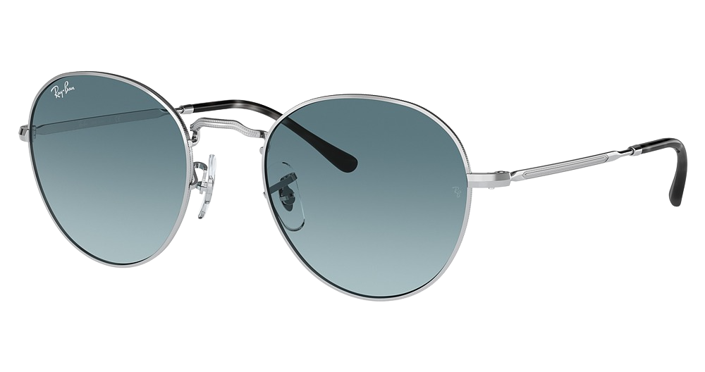 SILVER / BLUE GRADIENT GREY