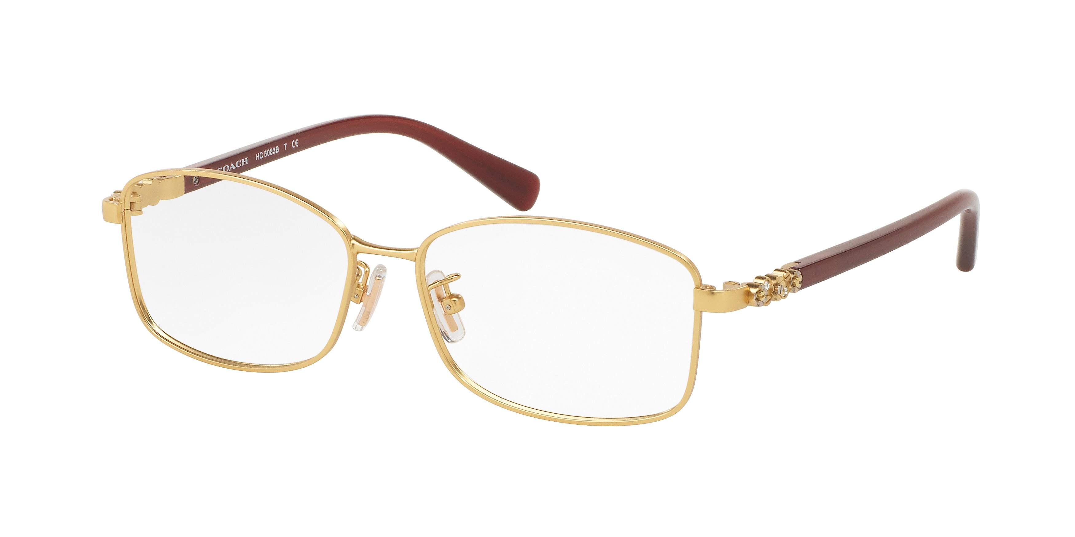 SATIN GOLD/MLKY BLK CHERRY