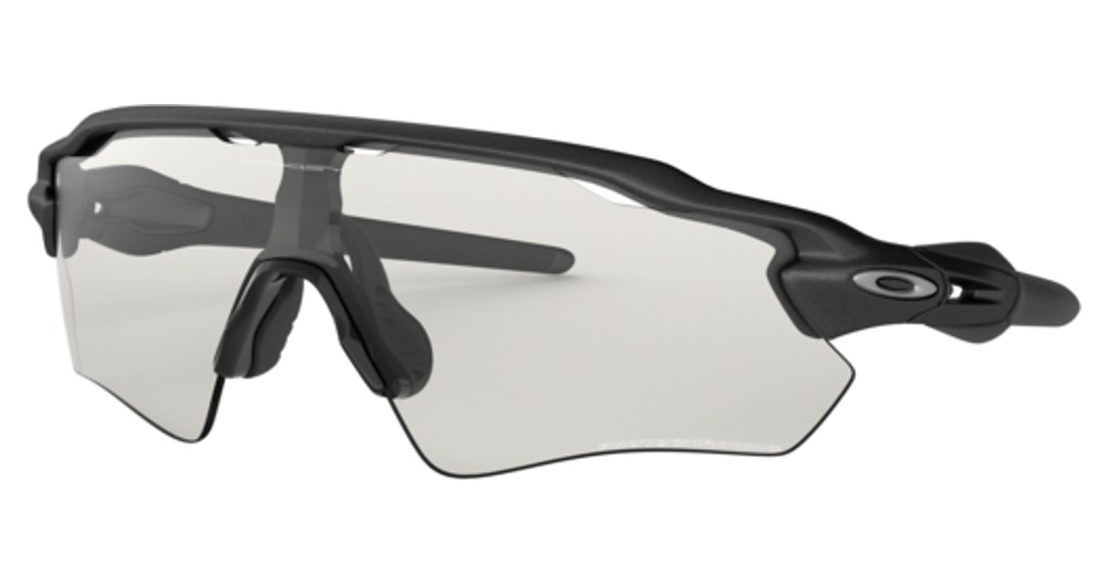 STEEL / Clear 50% Black Irid Photo