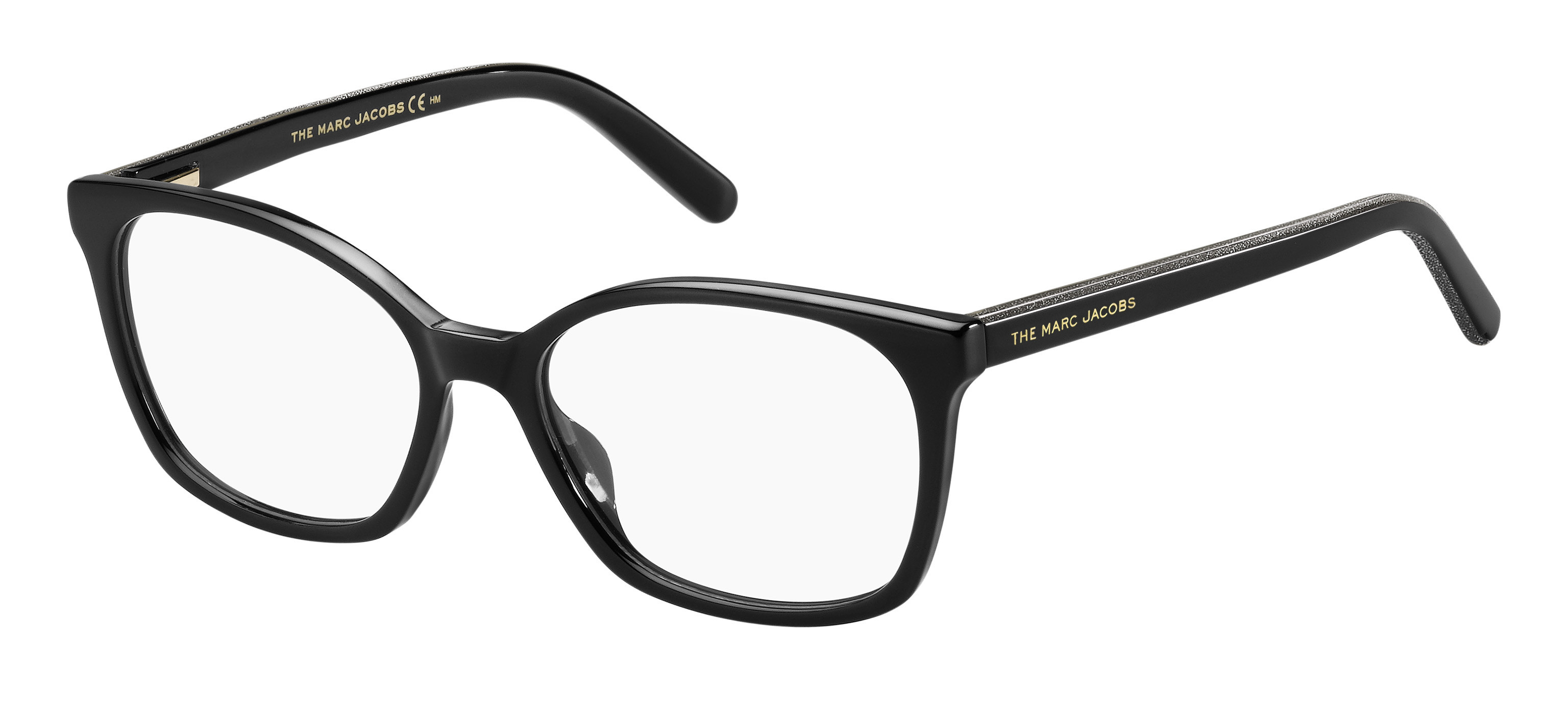 Marc Jacobs Marc 464 square eyeglasses in Black