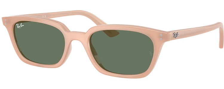 CLOUDY NATURAL PINK / DARK GREEN