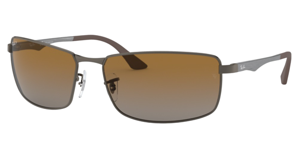 MATTE GUNMETAL / GREY GRADIENT BROWN