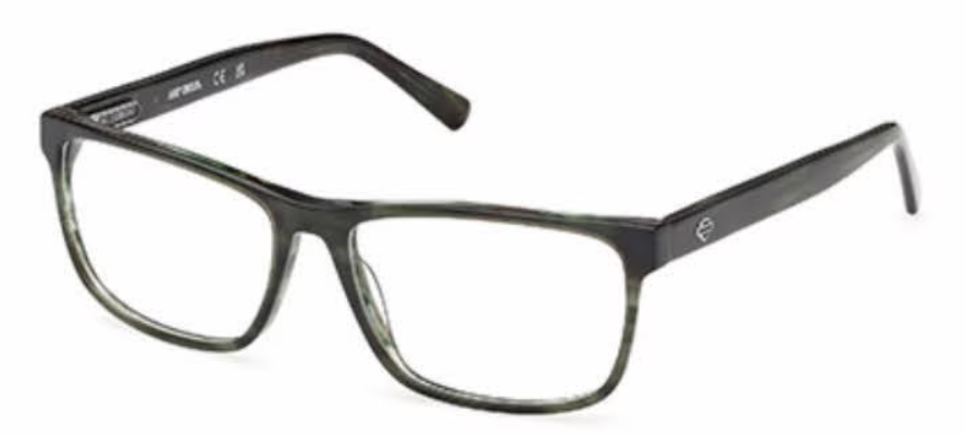 shiny dark green