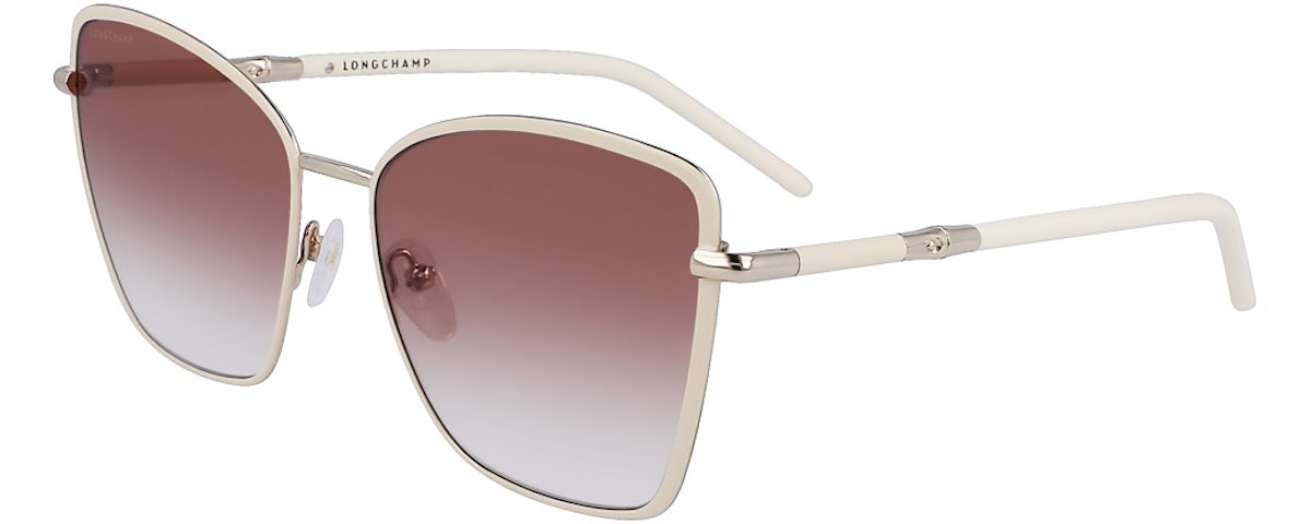 WHITE/GRADIENT BROWN