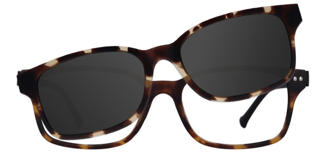 iGreen iGreen PL-002 square sunglasses in M17