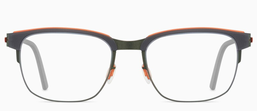 sand/tangerine w/ iron matte