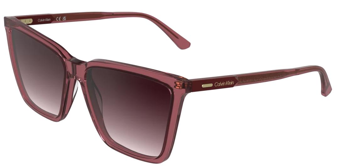 TRANSPARENT BURGUNDY