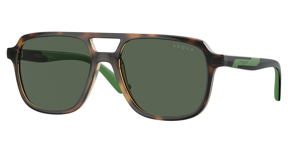 TOTAL DARK HAVANA / DARK GREEN