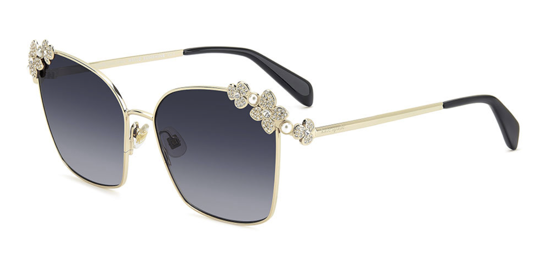 GOLD BLCK_ / DARK GREY SHADED