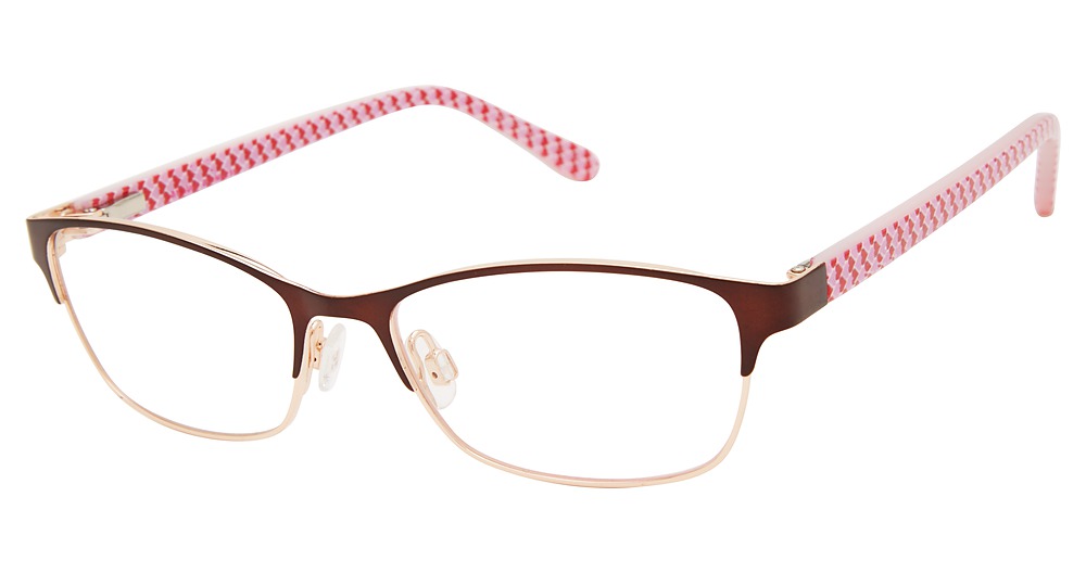 brown/rose gold