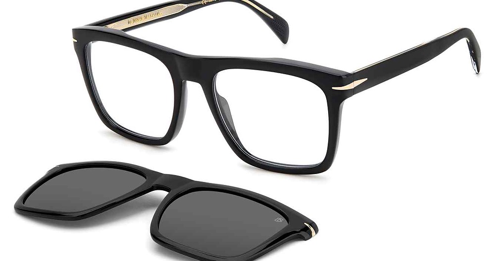 BLACK / GREY POLARIZED