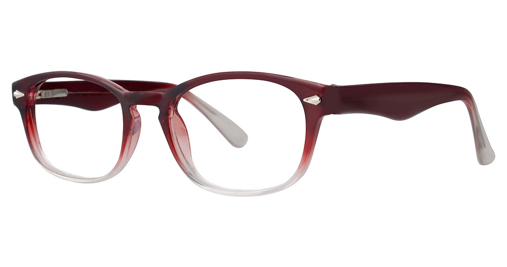 burgundy fade