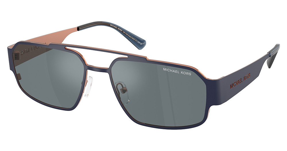 NAVY MATTE / GREY MONO