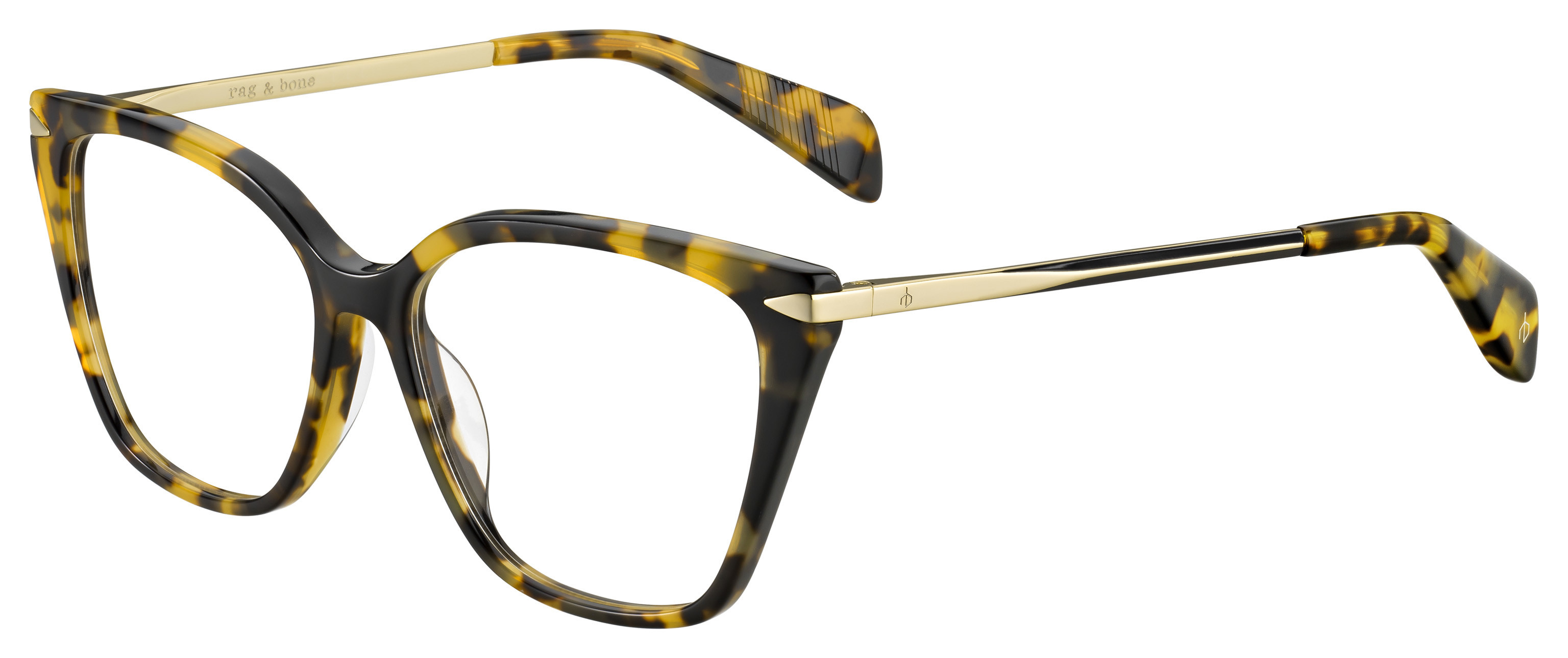 Brown Havana Gold