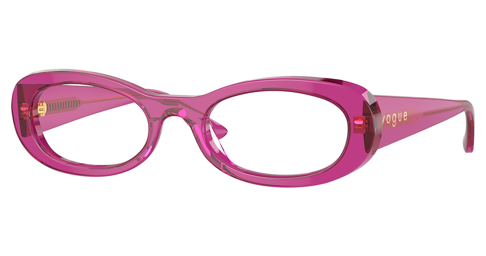 TRANSPARENT VIOLET