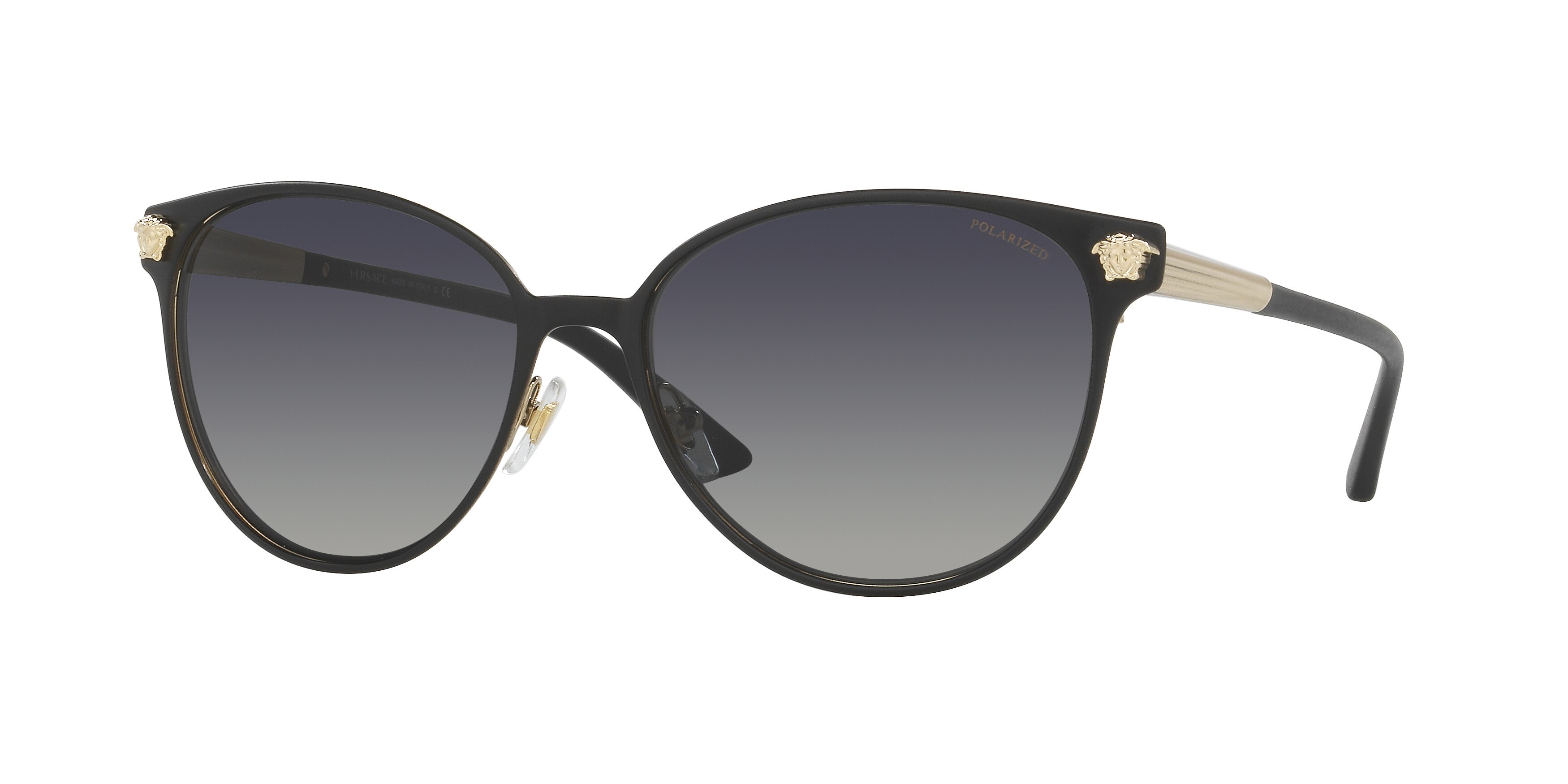 BLACK/PALE GOLD