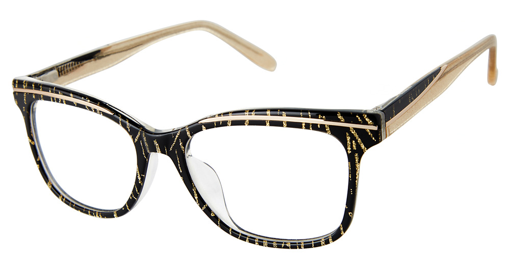 black/gold