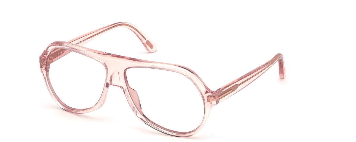 Shiny Transparent Pink/ Clear Lenses - Fw19 Adv Style