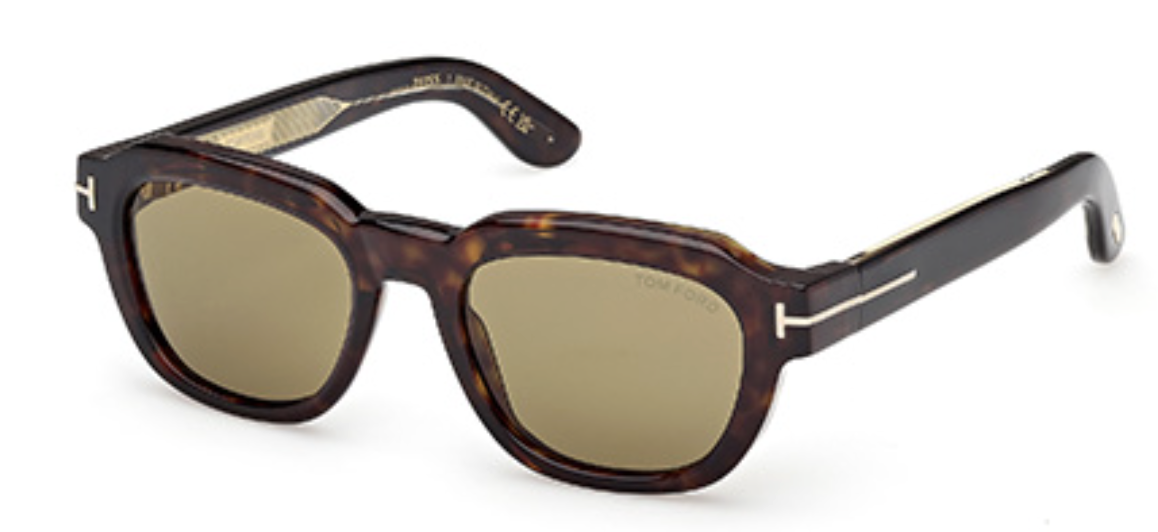 dark havana / green