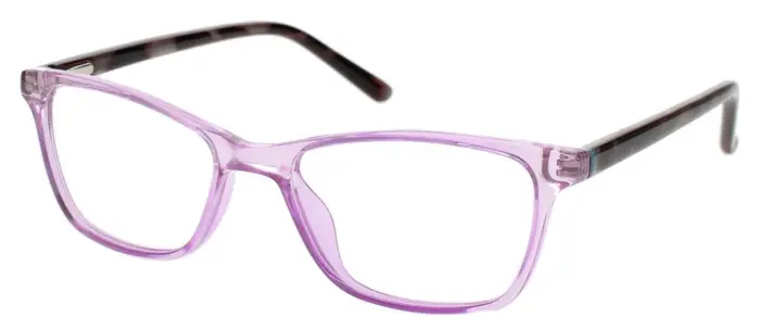 PURPLE TRANSPARENT/TORTOISE