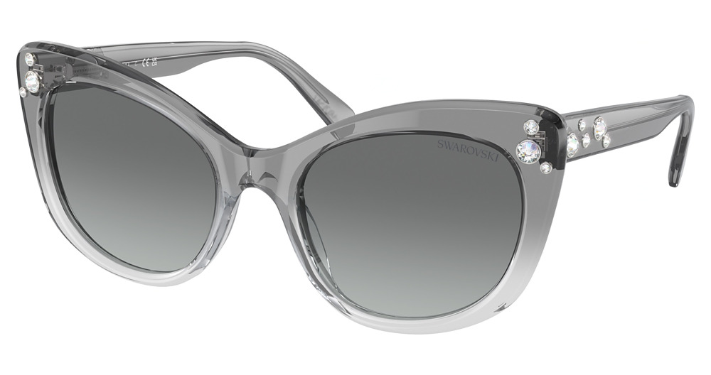 TRANSPARENT DARK GREY TO / GRADIENT GREY