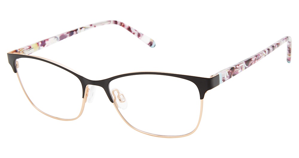 BLACK/ROSE GOLD