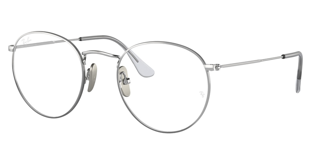 Ray-Ban RX8247V ROUND round eyeglasses in Silver