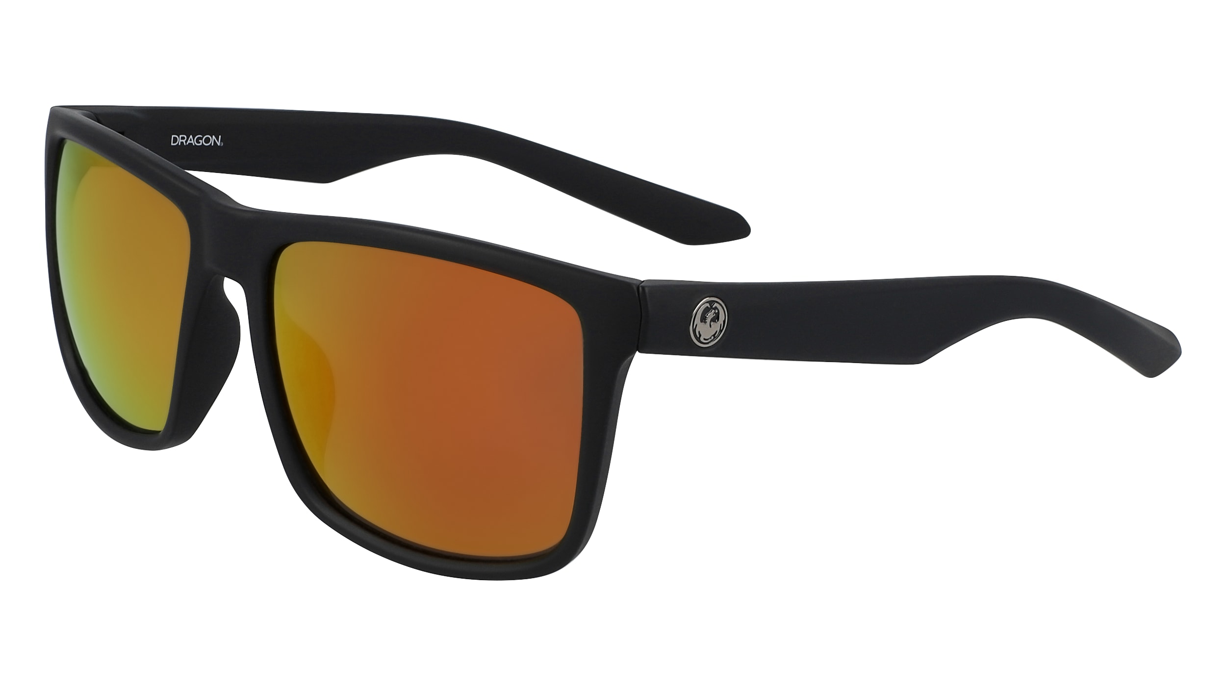MATTE BLACK/LL ORANGE ION