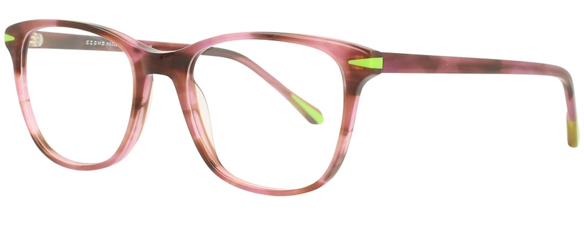Purple/Light Green