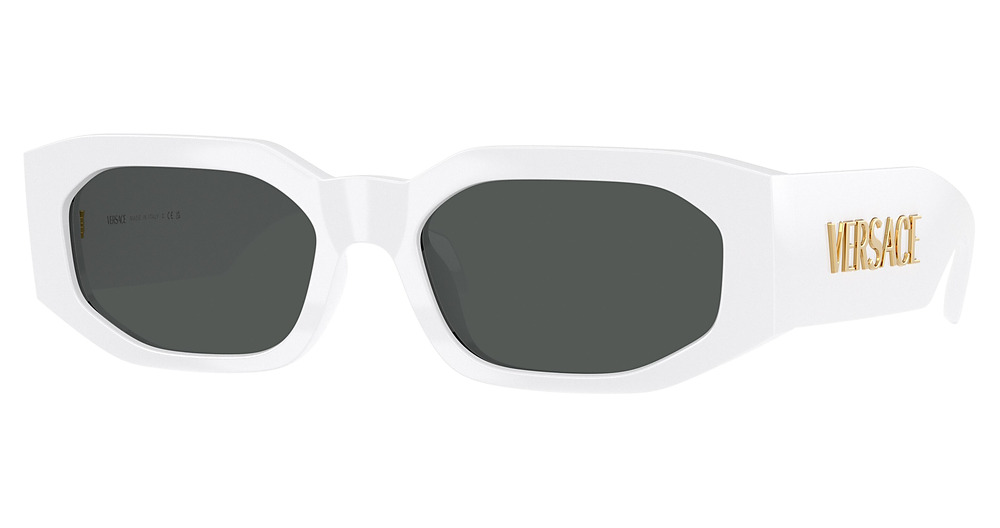 WHITE / DARK GREY