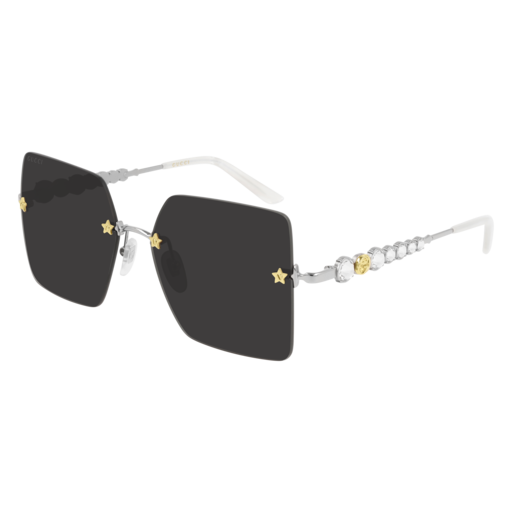 Gucci GG0644S square eyeglasses in Silver