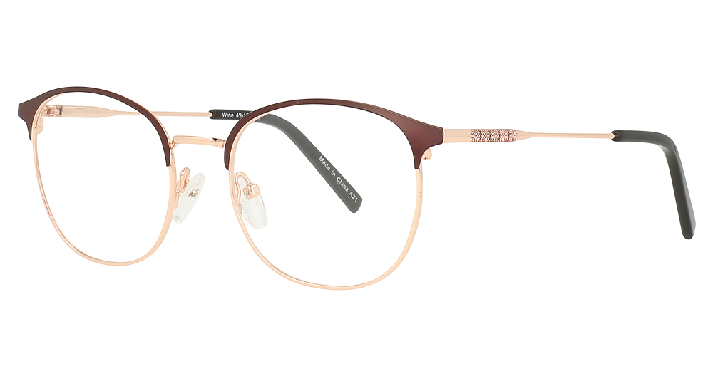 Wine/Rose Gold