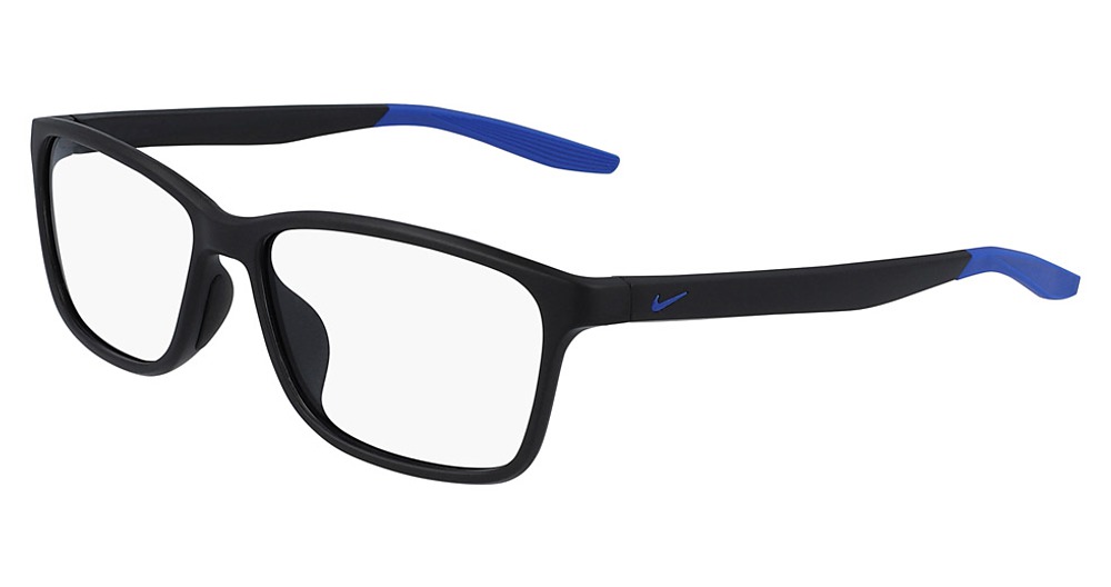 MATTE BLACK/RACER BLUE