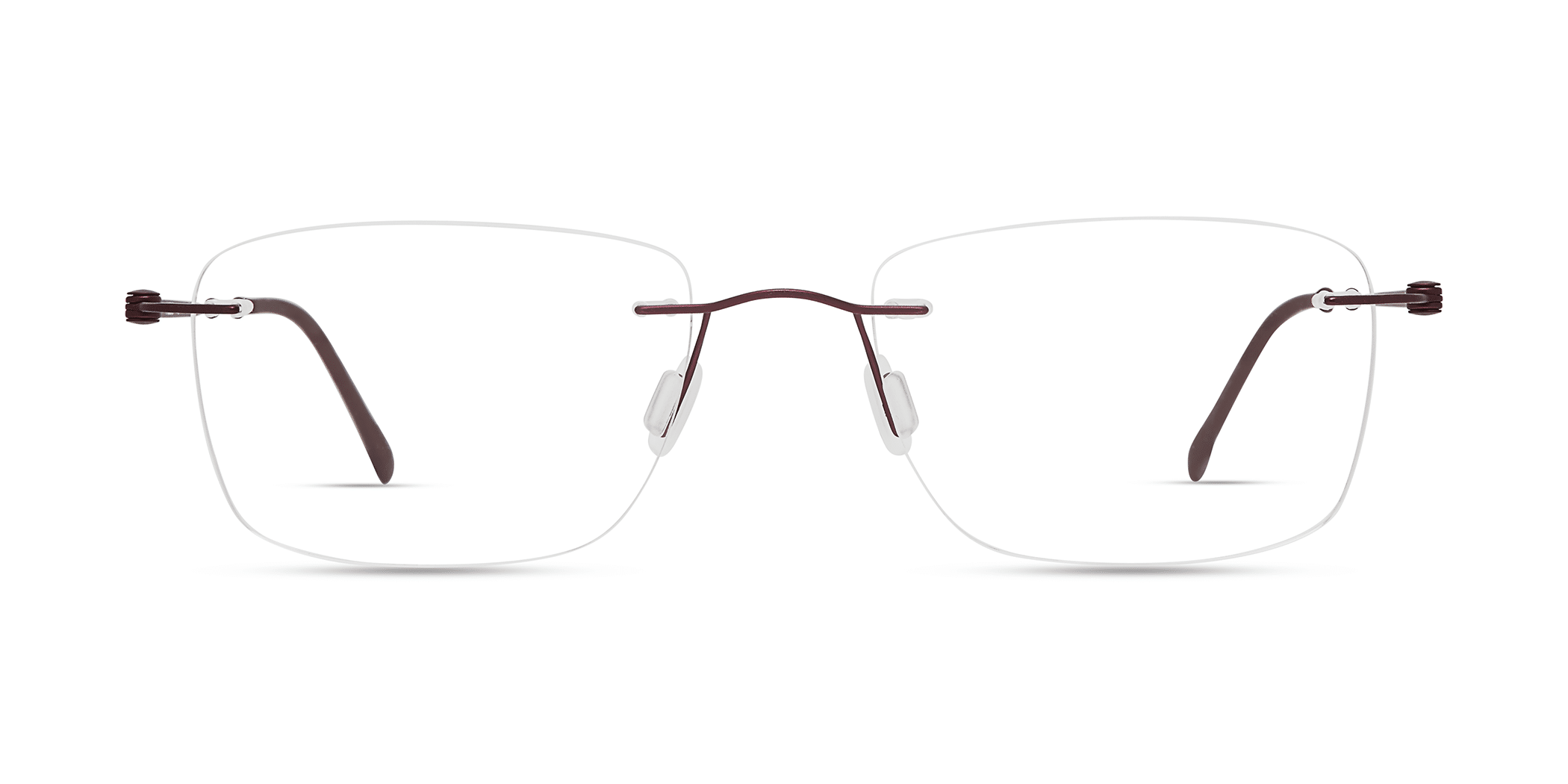 Modo 4602 rectangle eyeglasses in Burgundy