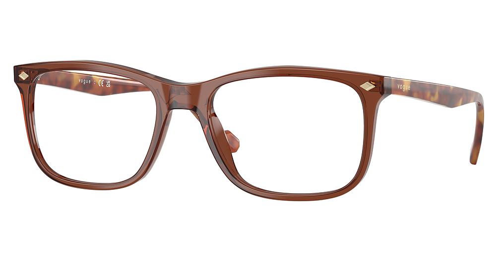 TRANSPARENT BROWN