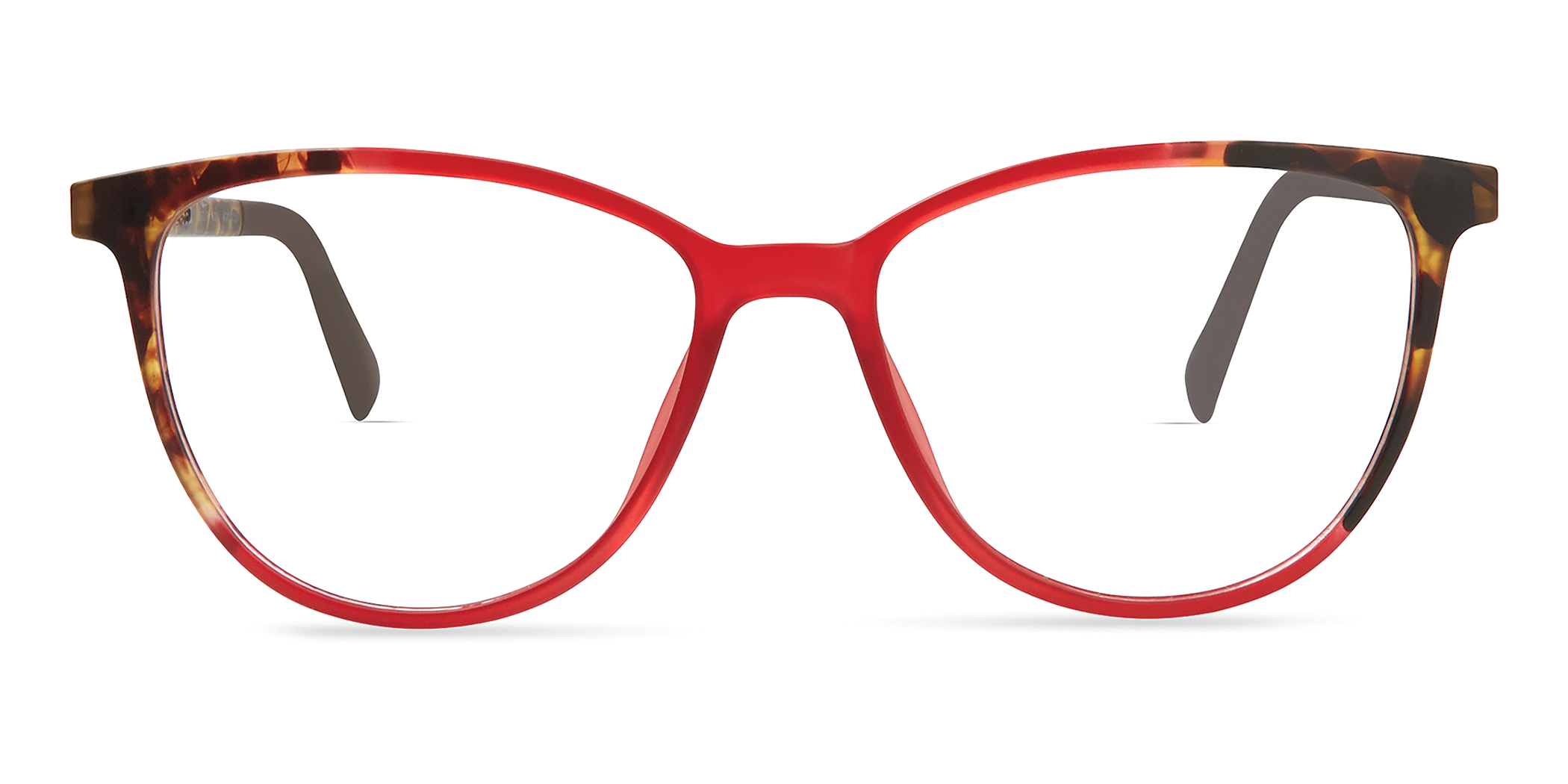 RED / TORTOISE FADE