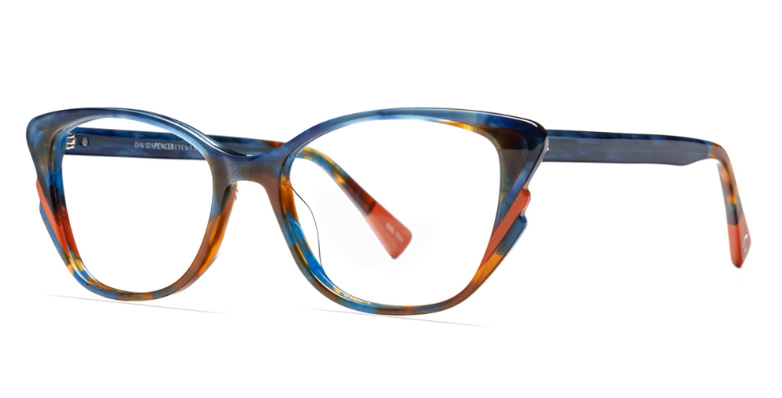 Sapphire Chop/Blue/Pumpkin