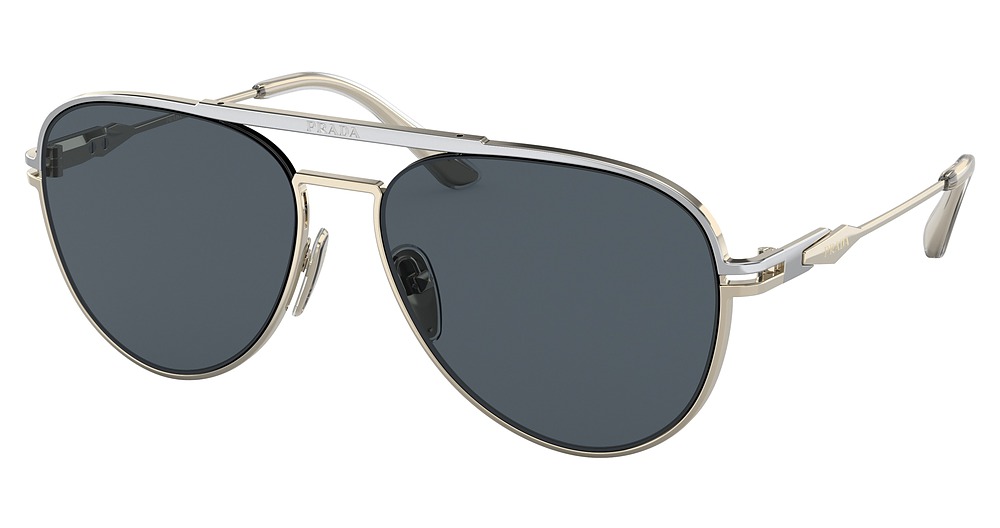 SILVER/PALE GOLD / DARK GREY