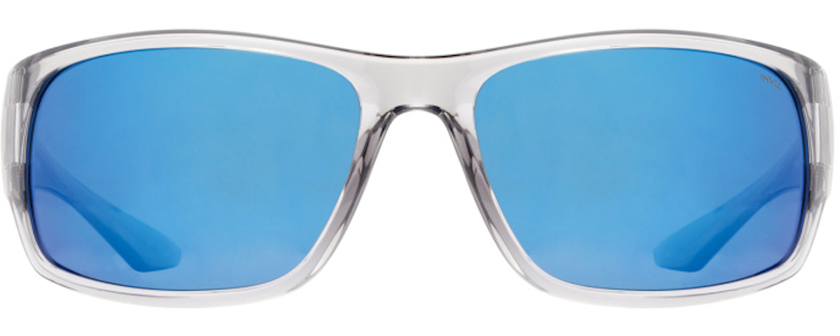Smoke / Navy / Mirror Ice Blue