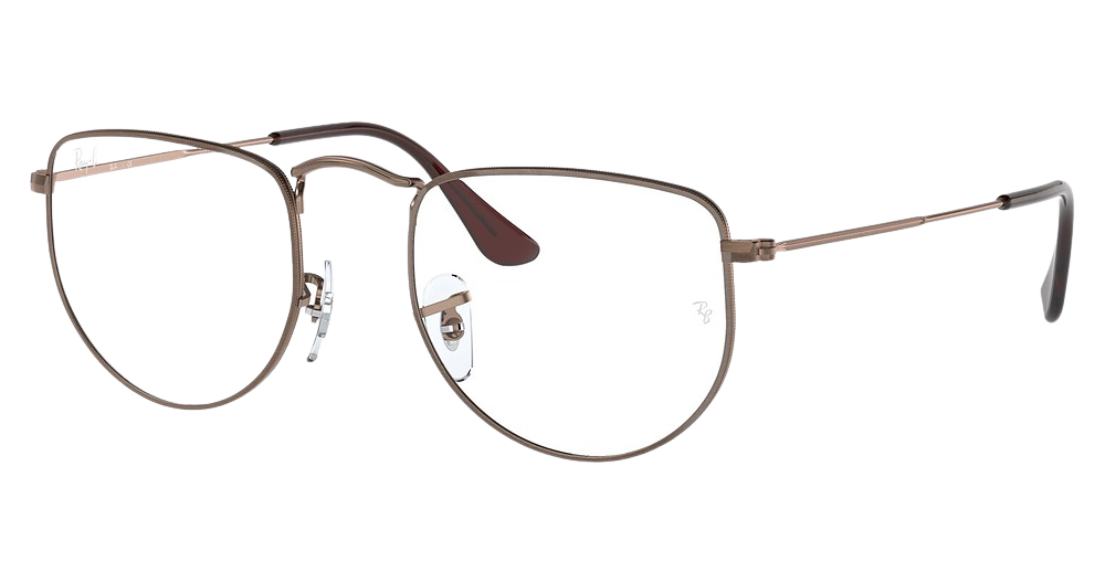 Ray-Ban RX3958V ELON irregular eyeglasses in Antique Copper