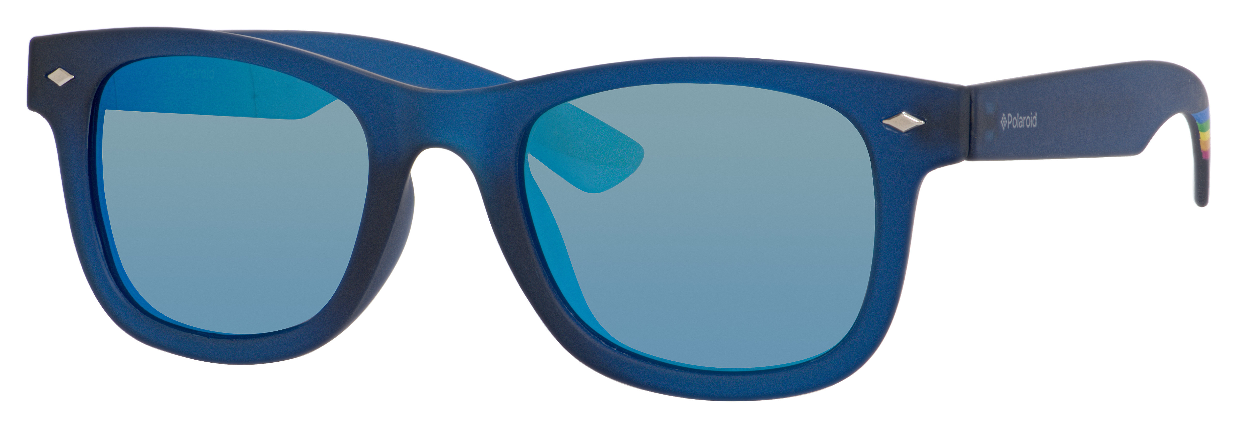 Blue Transparent (JY Gray Blue Mirror Pz)