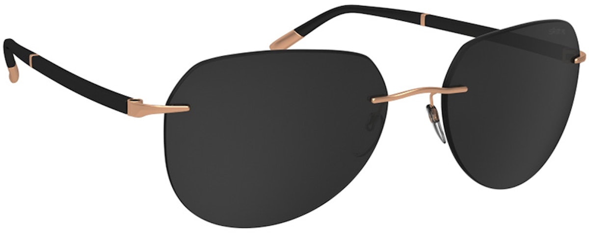 Rose Gold / Black