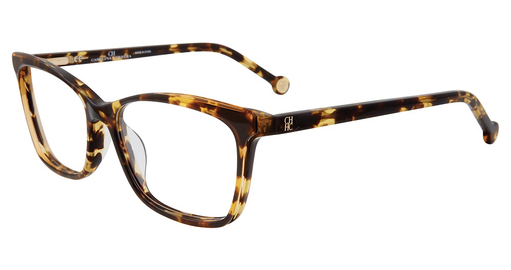Carolina Herrera VHE805K cateye eyeglasses in Tortoise 0 Ae9