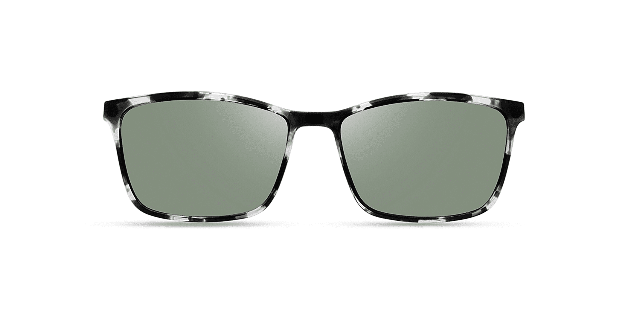 GREY / GREEN - SUN LENS CAT. 2