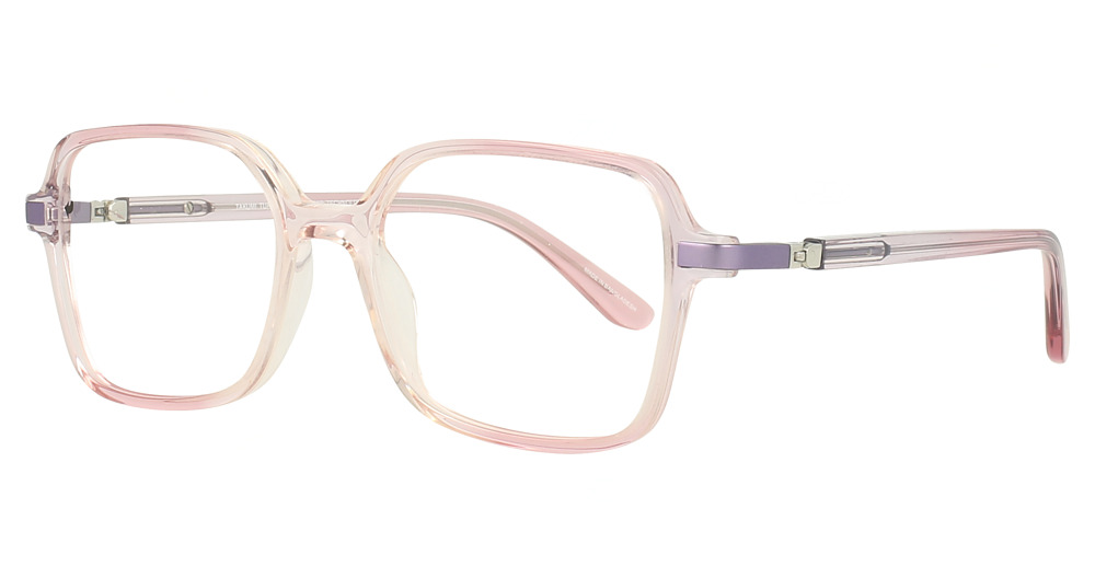 Lilac to Pink Gradient